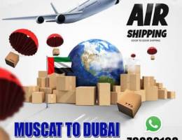 Muscat To Dubai Shrjah House Moving Packing Company Door To Door