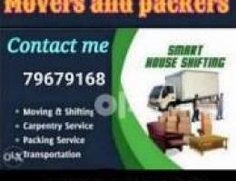 MOVERS PACKERS AND TRANSPORT