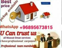 muscat movers and packers