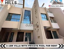 MUSCAT HILLS  BRAND NEW LUXURIOUS 4+1 BR COMMUNITY VILLA