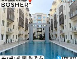 BOSHER | PREMIUM 2BHK APARTMENT