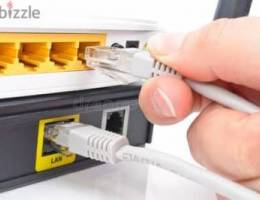 Internet Shareing WiFi Solution Networking Router Fixing & Services