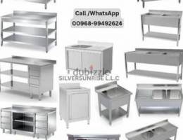 manufacturing stainless steel sink & table