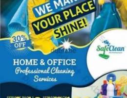 Professional villa deep cleaning services