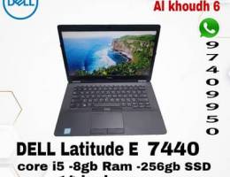 dell 7470 core i5 8gb ram 256gb ssd 14 inch screen 6th generation