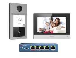 video Intercom Doorbell Access System with Lock for Home