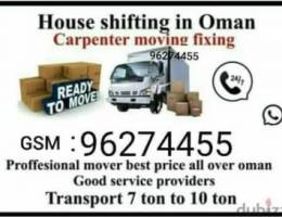 House shifting good carpenter services