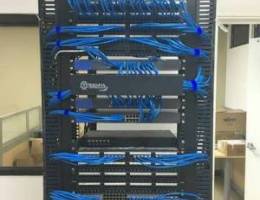 WiFi Shareing Solution cabling configuration and Services