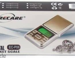 Eurecare Digital Pocket Scale For Weight - EC-P06 (NEW)