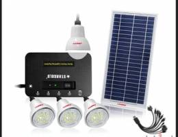 Stargold 4 in 1 solar lighting system SG-3007 (New-Stock)