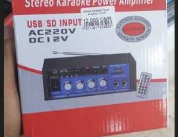 Stereo Karaoke power Amplifier LF-05t (New-Stock)