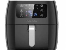 Porodo Lifestyle Smart Air Fryer With APP Control LSARFR2 (Box-Pack)