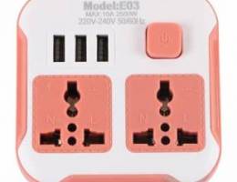 Saffron USB Socket Adapter E03 (BoxPack)