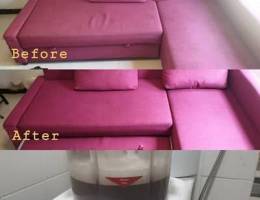 sofa shampoo cleaning services
