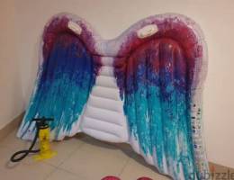 Intex Angel Wings Mat with Hand Pump