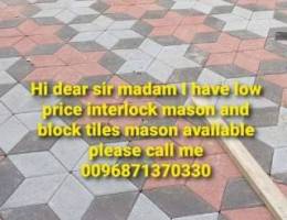 veryLowest price tiles mason block mason availableÂ  71370330