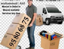 Muscat To Dubai House Moving Company Door To Door Service