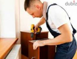 carpentry work house service fix repair furniture bed wardrobe