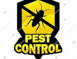 Guaranteed pest control services and house
