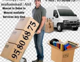 Muscat To Sharjah Abu Dhabi Dubai House Movers Company