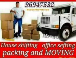 Muscat To Dubai to Muscat House Moving Packing Transport Services