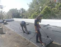 Waterproof work service and maintenance