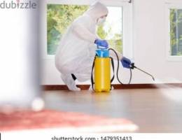 pest control services and house cleaning