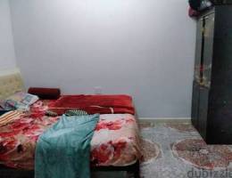 room for rent family or bachelor's near seeb suq