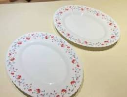 Serving plates