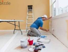 ghubara Building, House, apartment, villas paint service