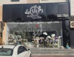 FLOWER SHOP FOR SALE