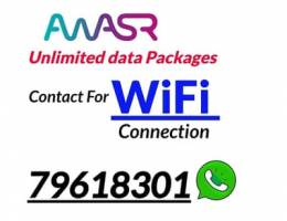 Awasr Unlimited WiFi Connection Available New Offer