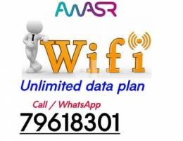 Awasr Unlimited WiFi Connection Available Service