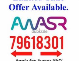 Awasr Unlimited WiFi New Offer