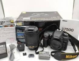 Nikon D7500 Dslr Camera 18-140mm KIT