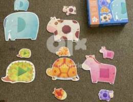 Toys puzzle