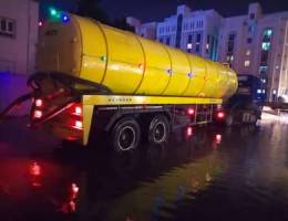 الشفط مياه مجاري الصرف الصحي sewage water tanker