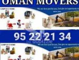 Muscat Movers and packers Transport service all over Oman