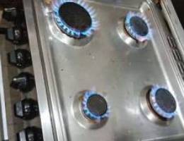 Gas Cooker/ Gas stove Repair gas cooking range low flame fix