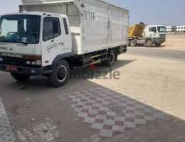 Rent for truck 7ton Muscat salalah duqum sohar