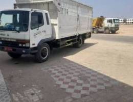 Rent for truck 7ton Muscat salalah duqum sohar