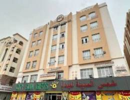 1 BHK apartment for rent in al khuwair 33 yuyudh