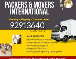 Muscat To Dubai Abudhabi House Movers Packer Transport Company