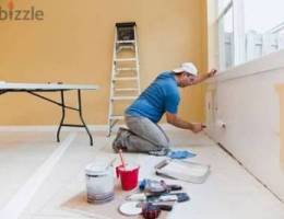 khuwair House's paint and apartment villas paint work w