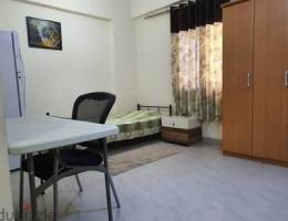 Fully Furnished Room Available for a Non Cooking Indian in Ghala