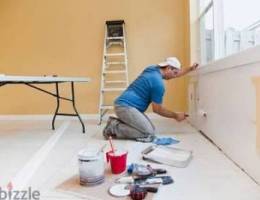 mawaleh Building, House's paint and apartment villas paint work we do.