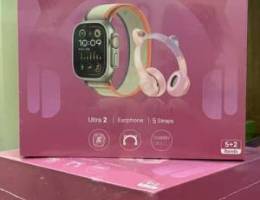 TK702 ultra 2 Smart Watch With Earphone