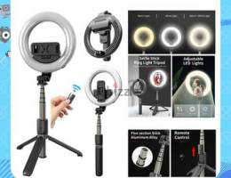 Ring light selfie stick L07 tripod (Brand-New)