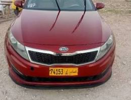 Kia  optima full automatic car argent sale me  number  one