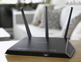 Complete Network Wifi Solution includes,all types of Routers & Service